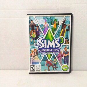 The SIMS 3 Generations Expansion Pack Win Mac DVD-ROM software game
